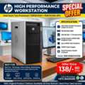 BHD 142,  High Performance HP Workstation Intel Xeon 32 Core's CPU 128GB RAM NVidia 4GB GPU 512GB SD