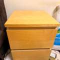 SAR 100,  🪵 Wooden 3-Drawer Chest – Like New!