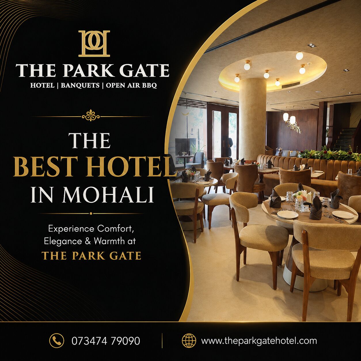 Chandigarh, Food & Drink, Comfortable Stays Near Chandigarh | The Park Gate Hotel Mohali