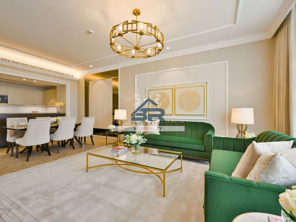 Manama, Apartments, Flats, Houses & Villas, BHD 600/month,  1 BR,  Fully Furnished One Bedroom Apartment For Rent In Seef