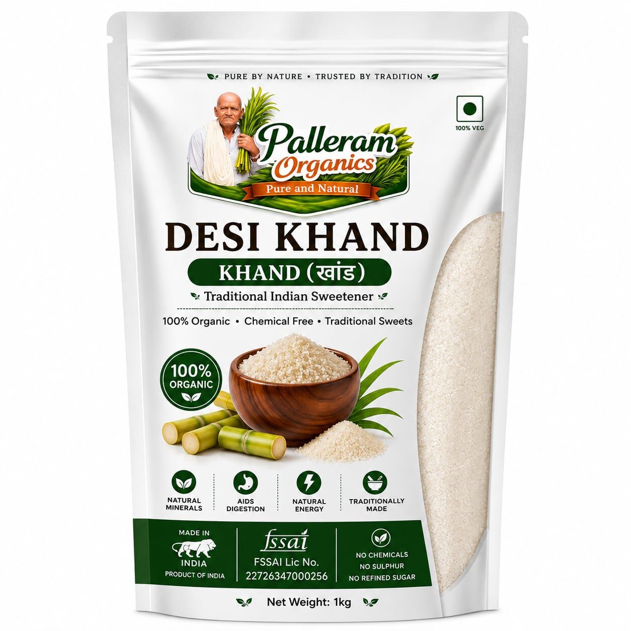 Mumbai, Food, INR 199,  Desi Khand 1kg Price In India