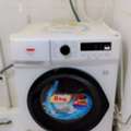 SAR 700,  HAAM-Front-Load-Washing With Dryer Machine 8/5KG