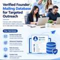 Verified Founder Mailing Database For Targeted Outreach