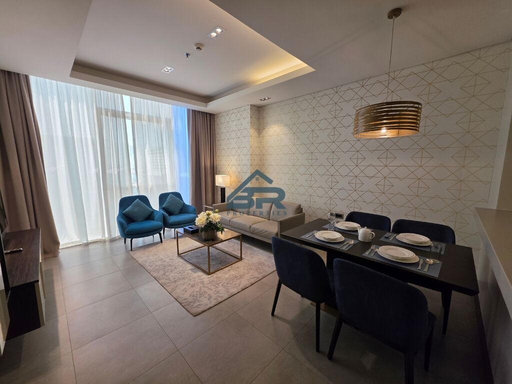 Manama, Apartments, Flats, Houses & Villas, BHD 500/month,  1 BR,  Fully Furnished One Bedroom Apartment For Rent In Seef
