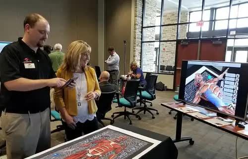 New York, Education, Augmented Reality Anatomy Education For Medical Training