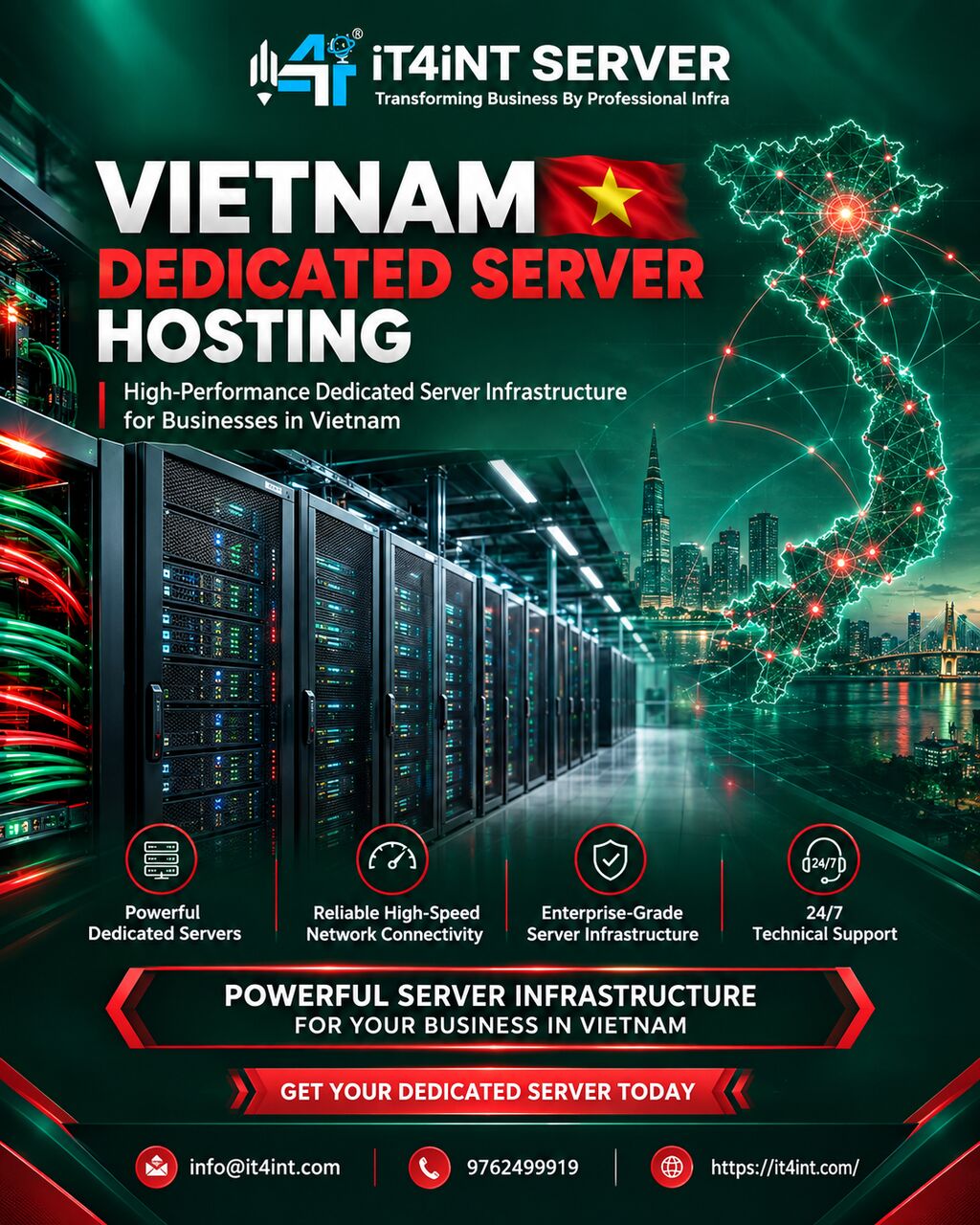 Mumbai, Marketing, Reliable Vietnam Dedicated Server Hosting For Business Growth