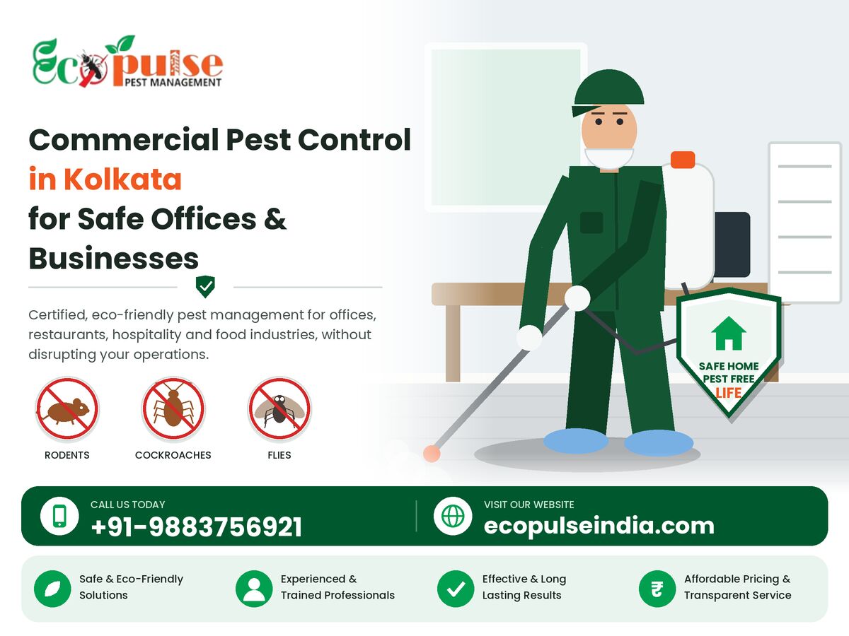 Kolkata, Business, Commercial Pest Control Services In Kolkata For Businesses