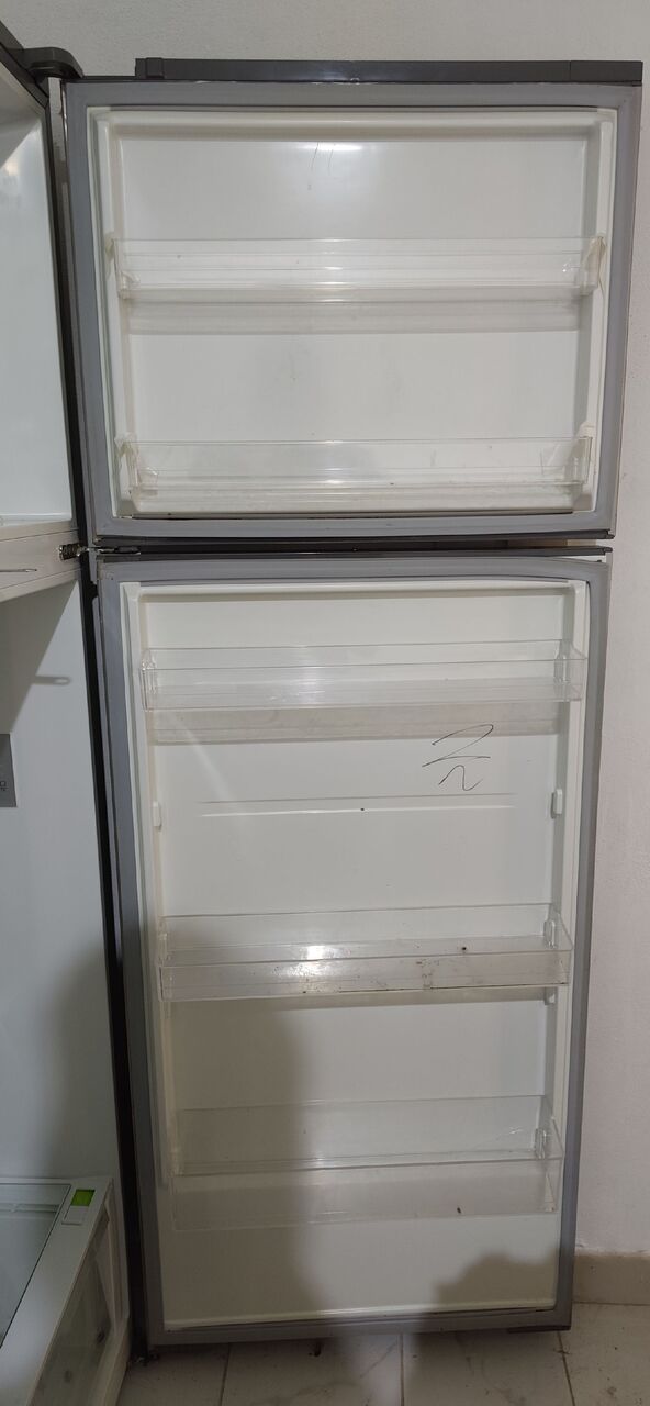 Dammam, Appliances, SAR 1000,  UGINE Double Door Refrigerator / Fridge (468L / 16.6 Cu.Ft) - Excellent Condition