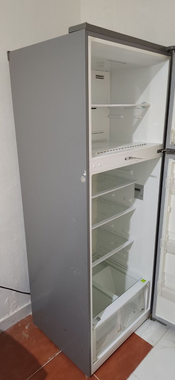 Dammam, Appliances, SAR 1000,  UGINE Double Door Refrigerator / Fridge (468L / 16.6 Cu.Ft) - Excellent Condition