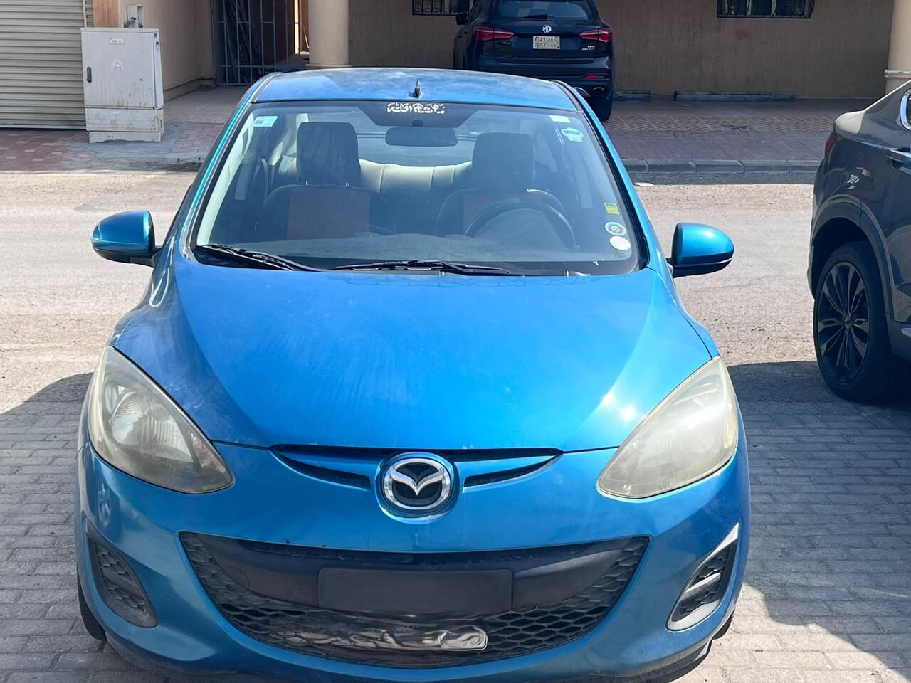 Khobar, Vehicles, Cars & Trucks , SAR 21000,  Mazda 2,  2013,  Automatic,  85300 KM,   Sedan  For Sale &ndash; Excellent Running Condition