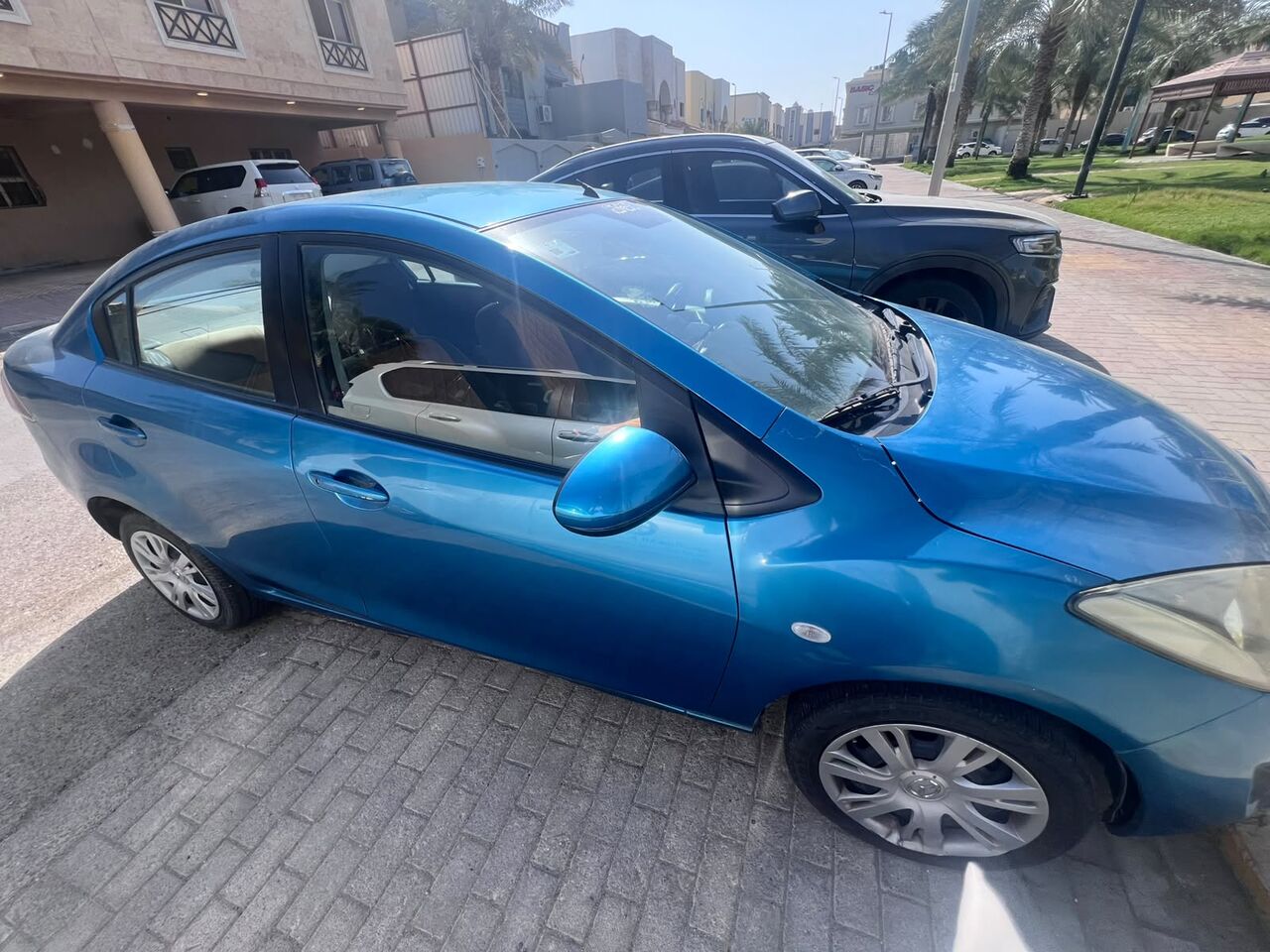 Khobar, Vehicles, Cars & Trucks , SAR 21000,  Mazda 2,  2013,  Automatic,  85300 KM,   Sedan  For Sale &ndash; Excellent Running Condition