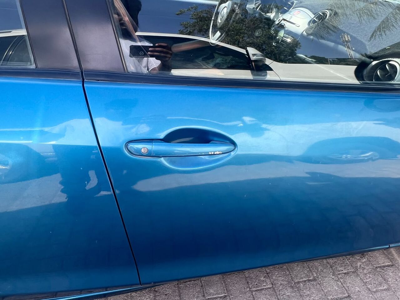 Khobar, Vehicles, Cars & Trucks , SAR 21000,  Mazda 2,  2013,  Automatic,  85300 KM,   Sedan  For Sale &ndash; Excellent Running Condition