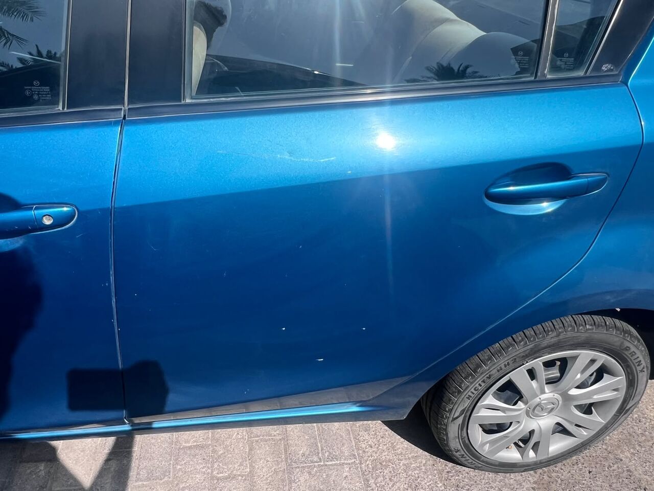 Khobar, Vehicles, Cars & Trucks , SAR 21000,  Mazda 2,  2013,  Automatic,  85300 KM,   Sedan  For Sale &ndash; Excellent Running Condition
