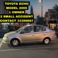 BHD 1200,  Toyota Echo,  2005,  Automatic,  262000 KM,
