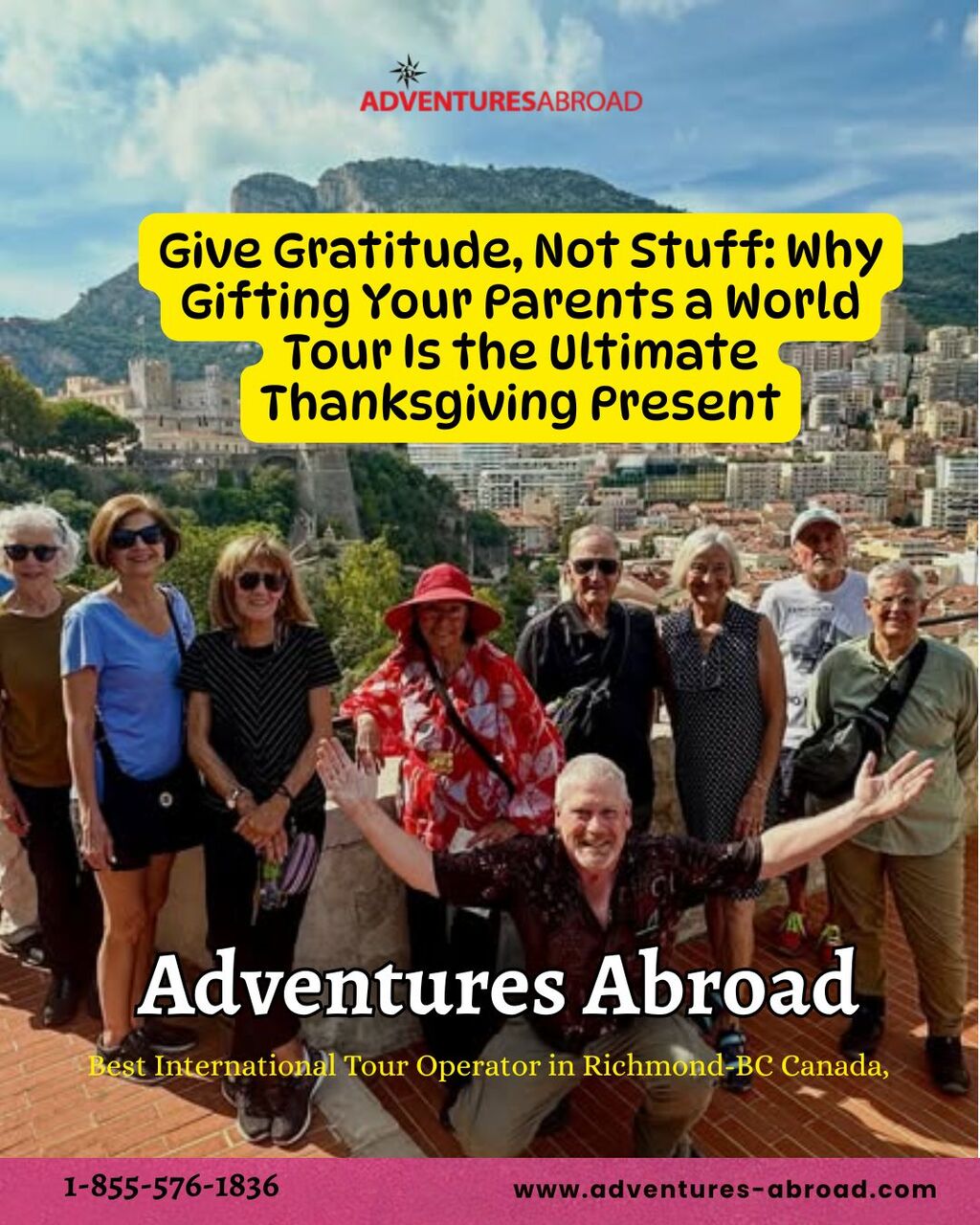 Toronto, Travel, Give Gratitude, Not Stuff: The Thanksgiving Gift They