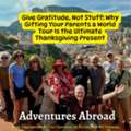 Give Gratitude, Not Stuff: The Thanksgiving Gift They'll Never Forget