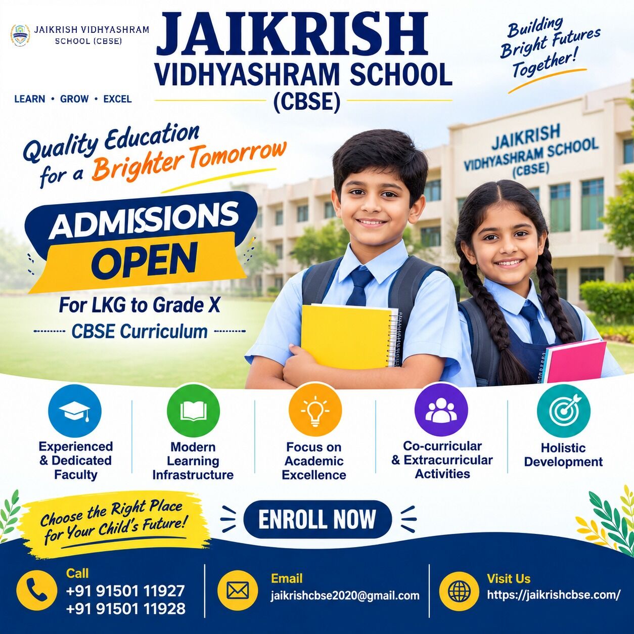 Mumbai, Education, Best CBSE School Aundipatti - Jai Krish CBSE School