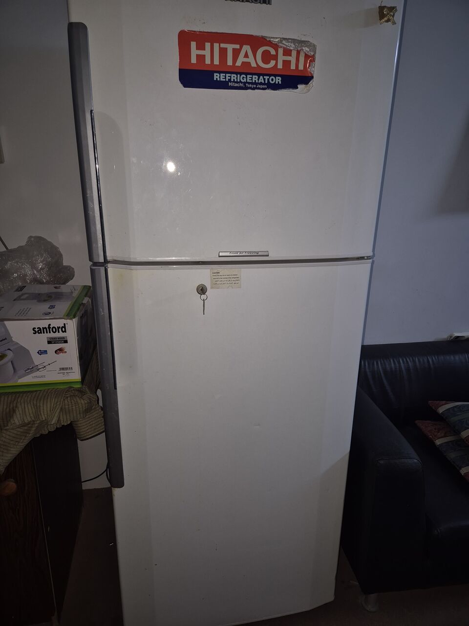 Gudaibiya, Appliances, BHD 25,  Hitachi Fridge