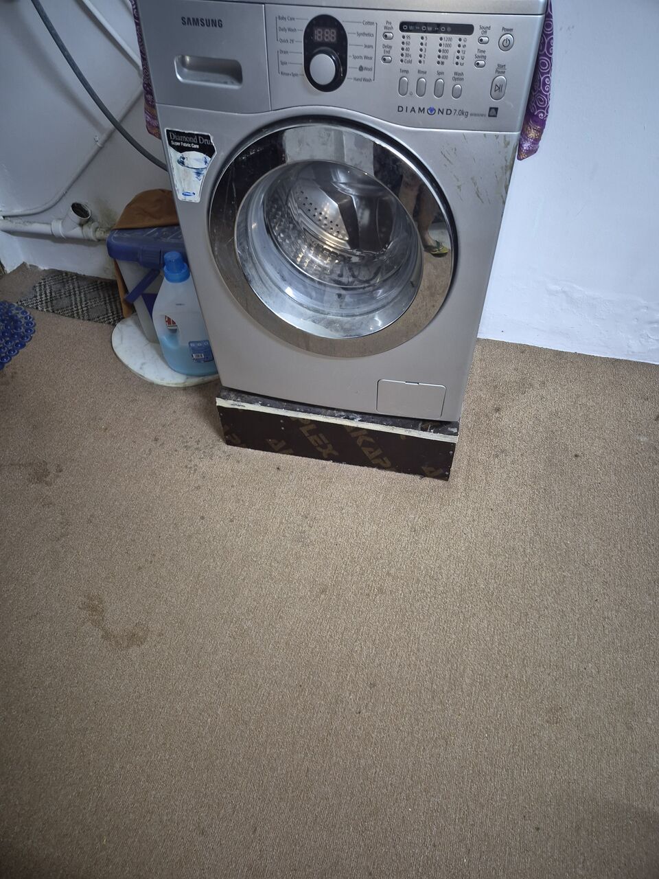 Gudaibiya, Appliances, BHD 40,  Samsung Diamond 7.0kg Front Load Washing Machine