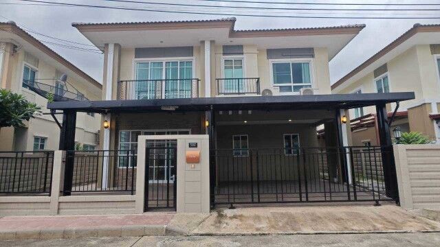 Bangkok, Real Estate For Sale, THB 10900000,  3 BR,  51 Sq. Feet,  ขายบ้านเดี่ยวหรู Passorn Prestige พัฒนาการ 38  (พระ