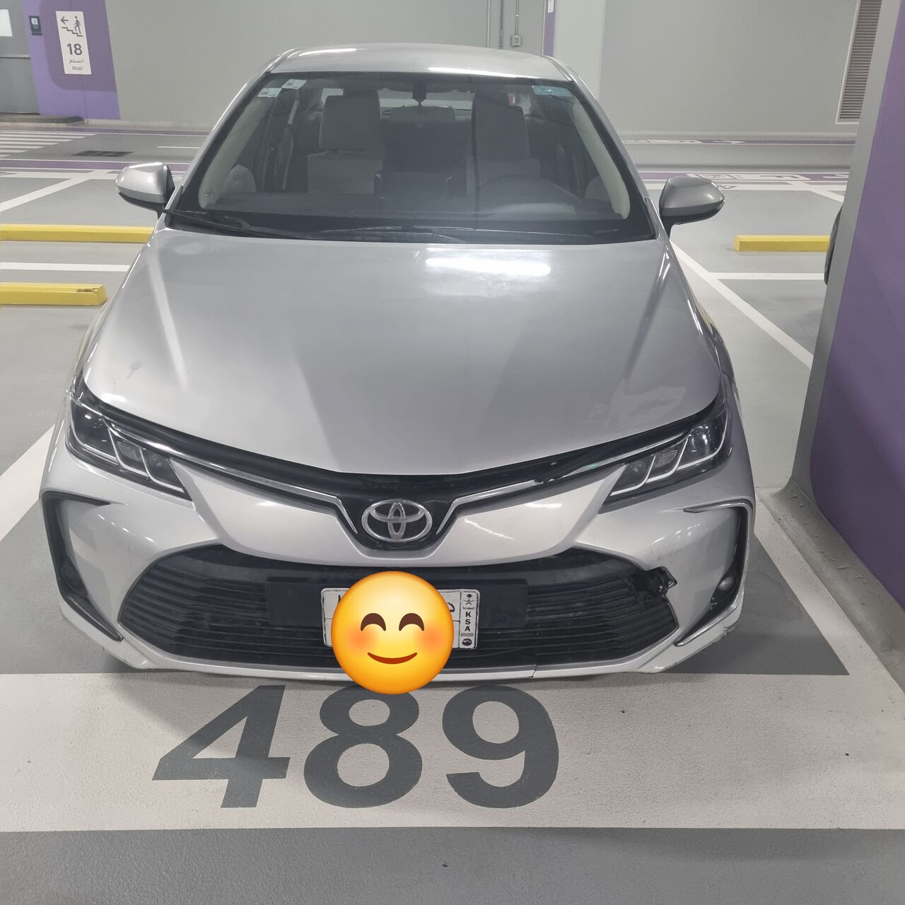 Al Hamra, Vehicles, Cars & Trucks , SAR 40000,  Toyota Corolla XLI 1.5,  2021,  Automatic,  141000 KM,  Toyota Corrola