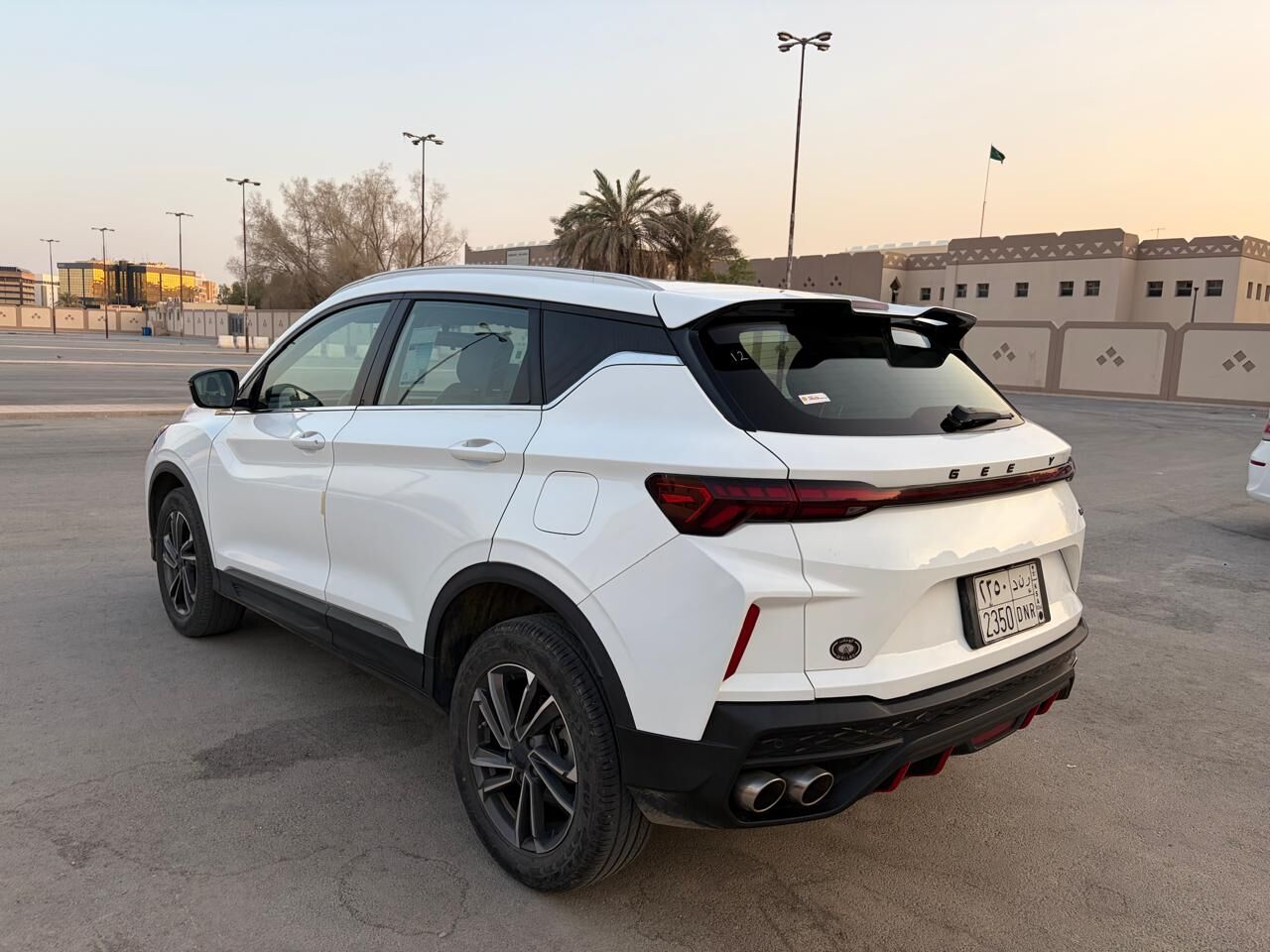 Riyadh, Vehicles, Cars & Trucks , SAR 47000,  Geely Coolray Plus,  2025,  Automatic,  52000 KM,