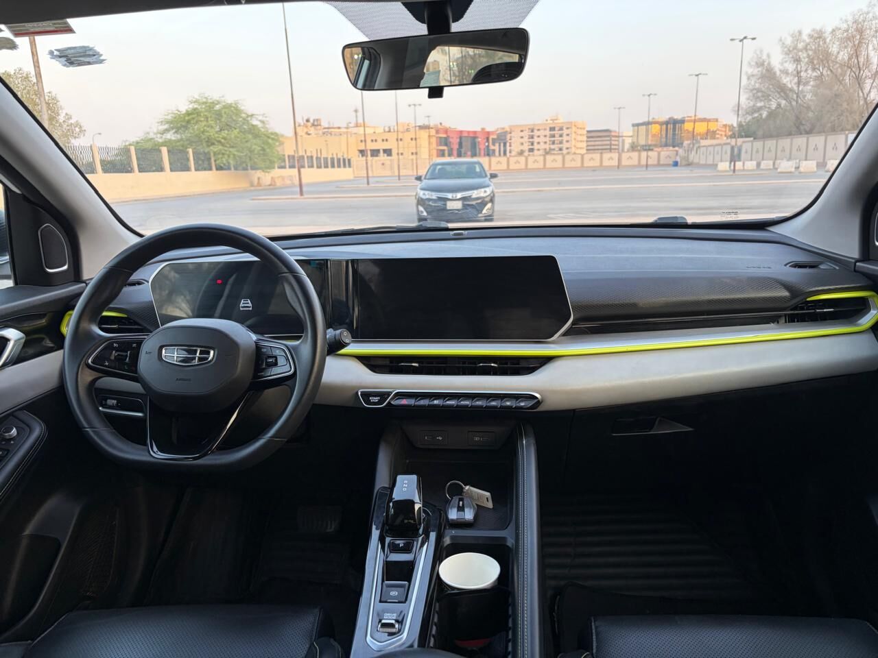 Riyadh, Vehicles, Cars & Trucks , SAR 47000,  Geely Coolray Plus,  2025,  Automatic,  52000 KM,