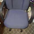 BHD 5,  Blue Fabric Office Chair