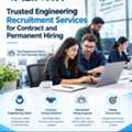 Trusted Engineering Recruitment Services For Contract And Permanent Hiring