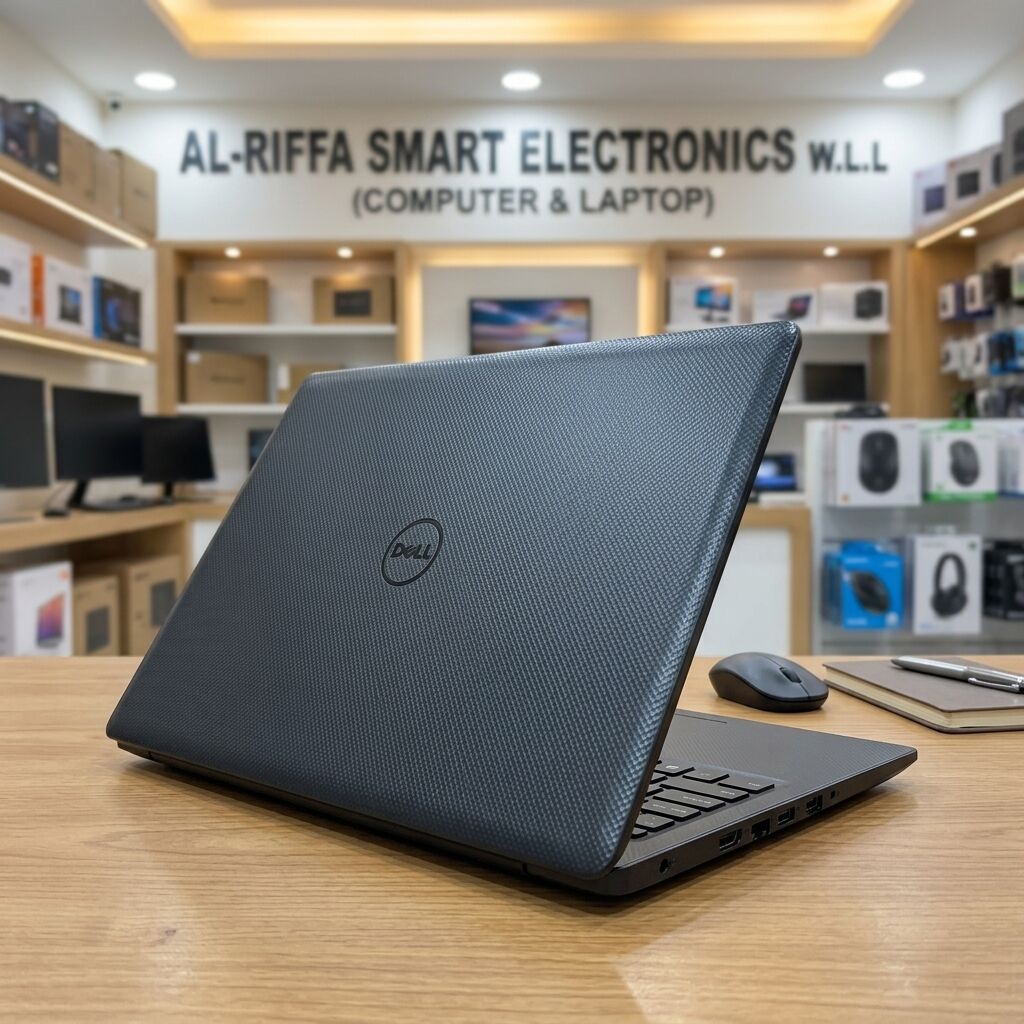 Manama, Computers, BHD 85,  DELL Core I3 10th Generation Laptop 15.6" Full HD Screen 8GB DDR4 RAM - Free Bag + Mouse