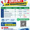 Urgently Recruitment Helper, Cable Puller, E & I Technician