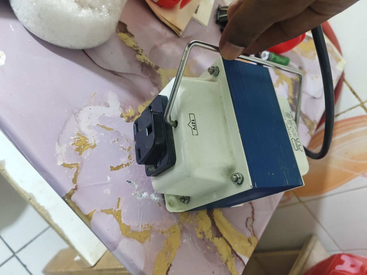 Jubail, Electronics, SAR 180,  SOPAR 1000VA  Auto Transformer Used Refrigerator