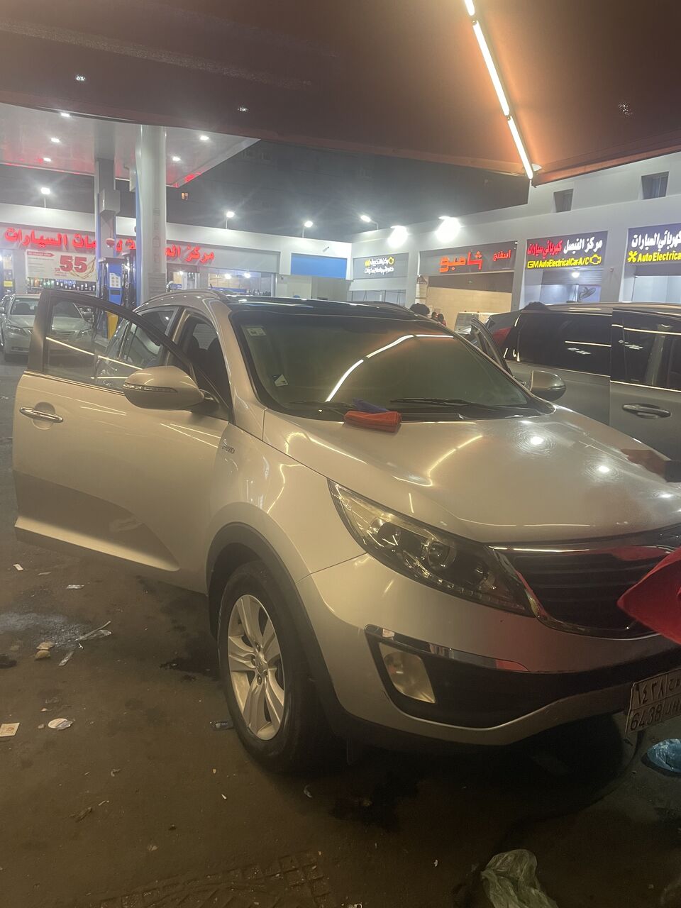 Mushrefah, Vehicles, Cars & Trucks , SAR 29500,  Kia Sportage,  2012,  Automatic,  230000 KM,   For Sell