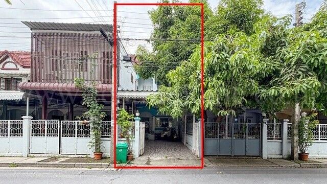 Bangkok, Real Estate For Sale, THB 2690000,  2 BR,  25 Sq. Feet,  ขายด่วน ทาวน์เฮ้าส์ สรงประภา 9 บุญอ