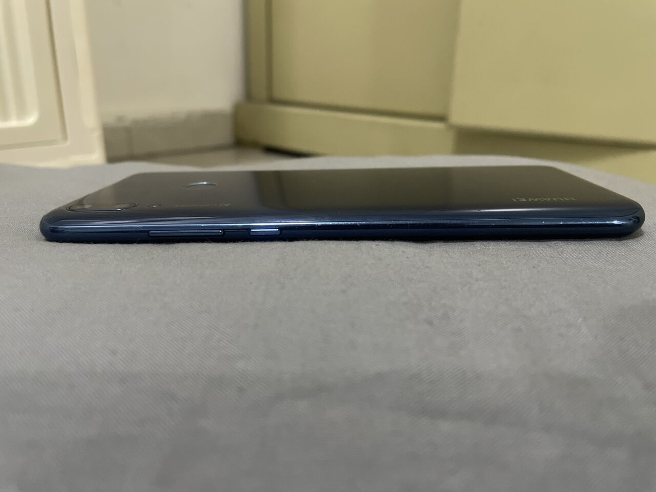 Dammam, Mobile Phones, SAR 250,  Huawei Y9 2019 (64GB) | Sapphire Blue | 6.5" Screen | Google Play Included