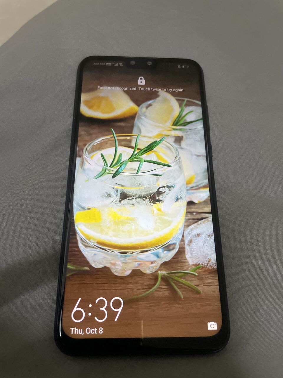 Dammam, Mobile Phones, SAR 250,  Huawei Y9 2019 (64GB) | Sapphire Blue | 6.5" Screen | Google Play Included