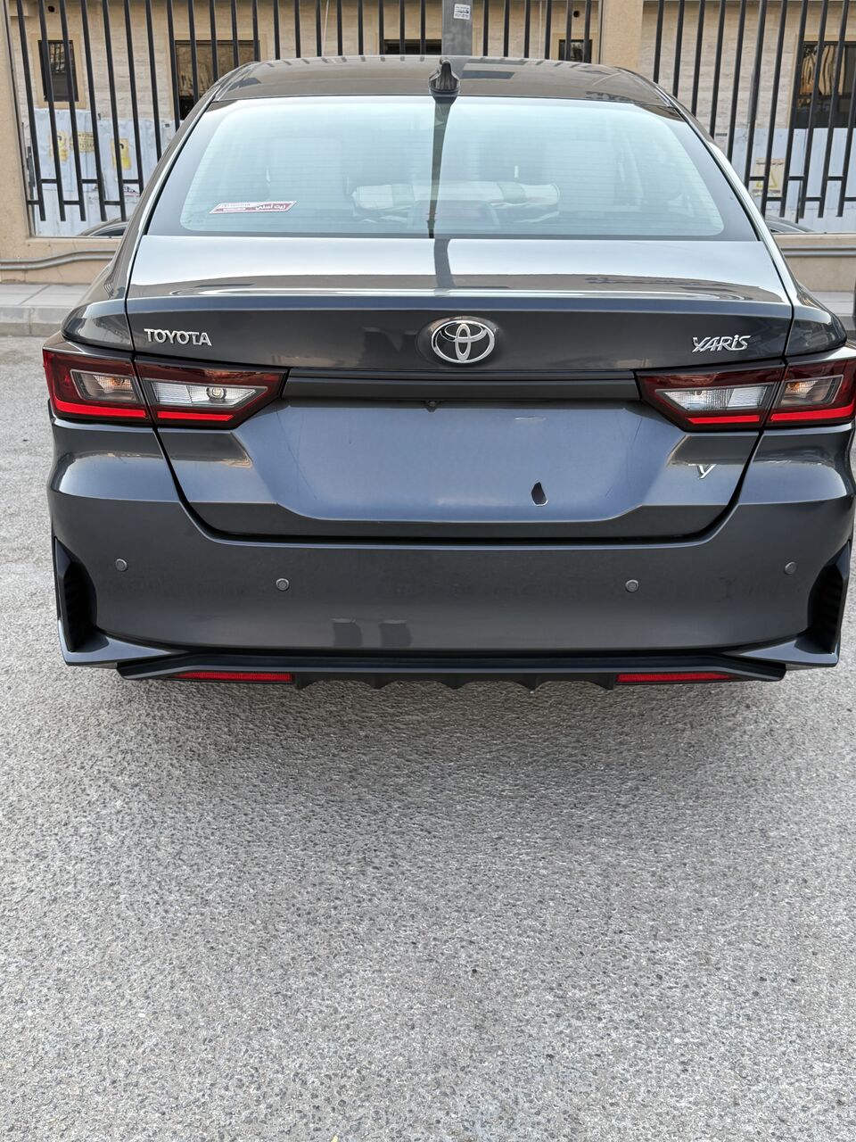 Riyadh, Vehicles, Cars & Trucks , SAR 55000,  2024 Toyota Yaris Y,  2024,  Automatic,  15500 KM,  Toyota Yaris Y  Gray
