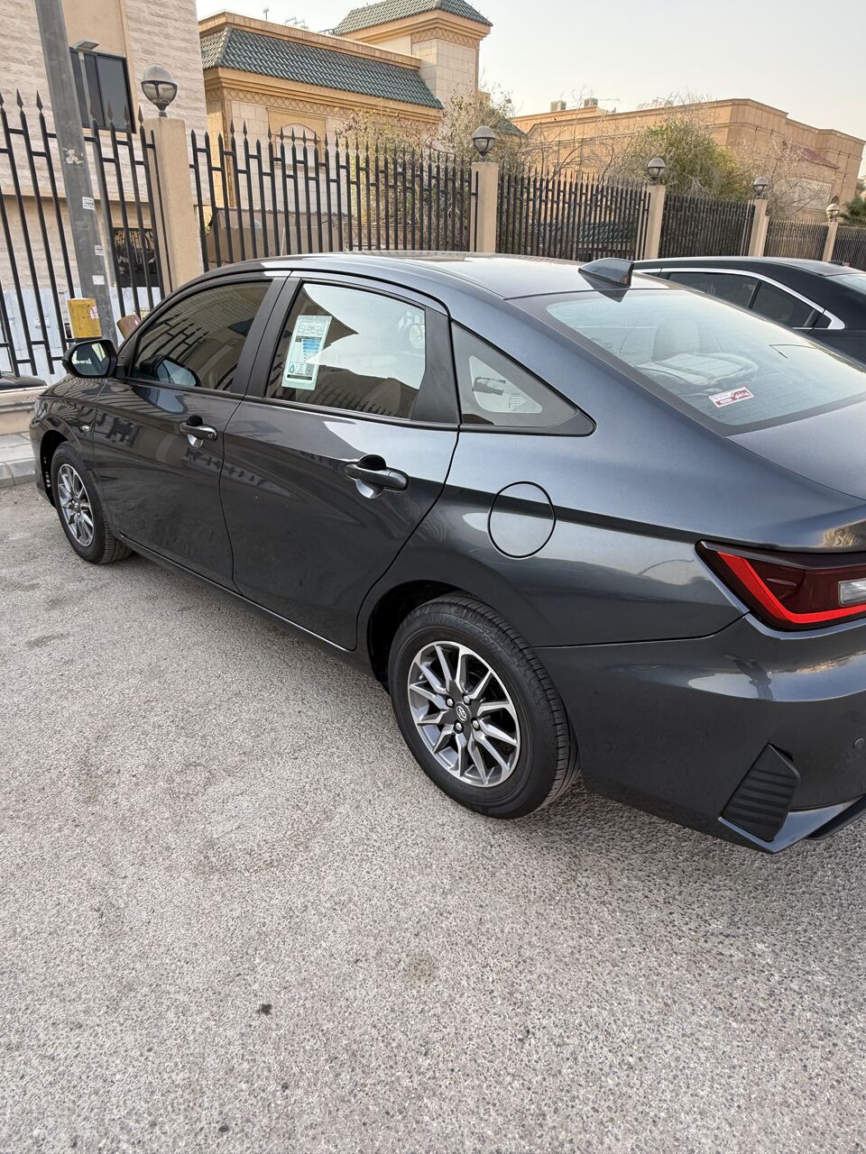 Riyadh, Vehicles, Cars & Trucks , SAR 55000,  2024 Toyota Yaris Y,  2024,  Automatic,  15500 KM,  Toyota Yaris Y  Gray