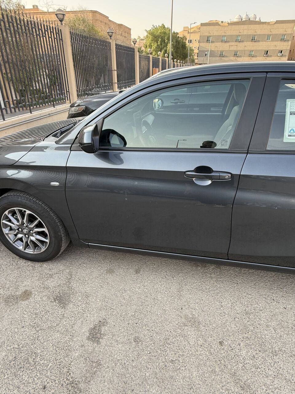 Riyadh, Vehicles, Cars & Trucks , SAR 55000,  2024 Toyota Yaris Y,  2024,  Automatic,  15500 KM,  Toyota Yaris Y  Gray