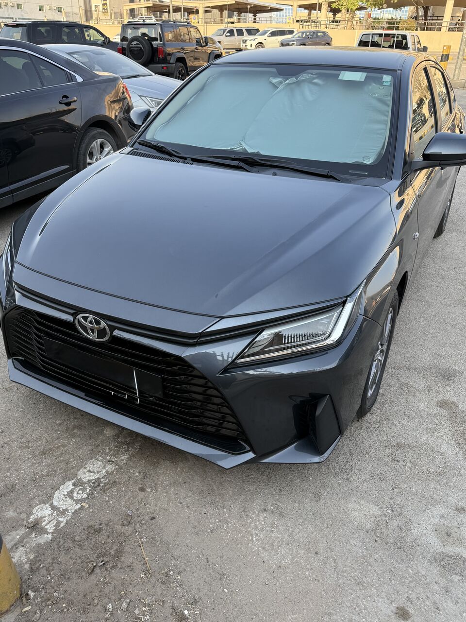 Riyadh, Vehicles, Cars & Trucks , SAR 55000,  2024 Toyota Yaris Y,  2024,  Automatic,  15500 KM,  Toyota Yaris Y  Gray