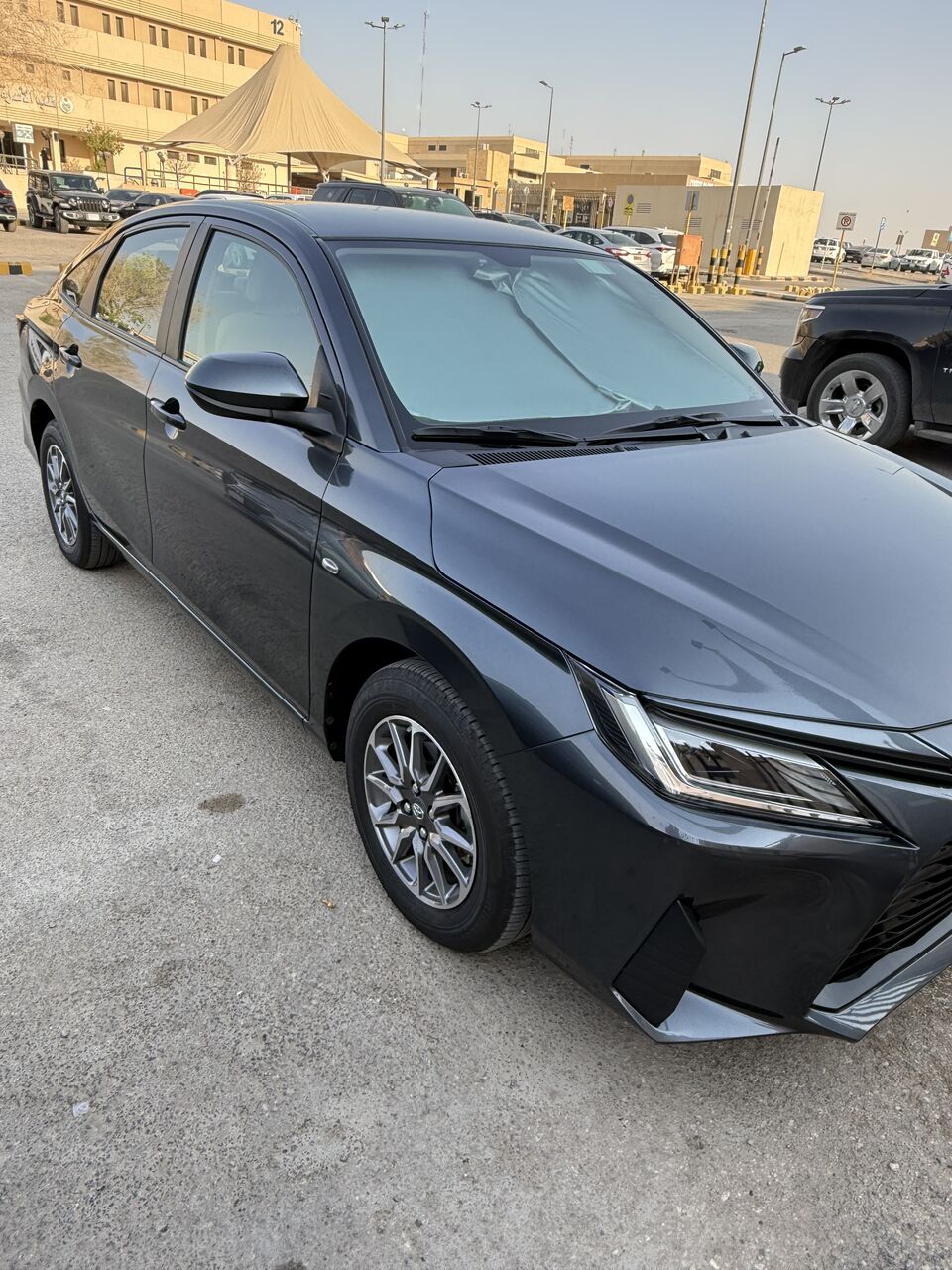 Riyadh, Vehicles, Cars & Trucks , SAR 55000,  2024 Toyota Yaris Y,  2024,  Automatic,  15500 KM,  Toyota Yaris Y  Gray