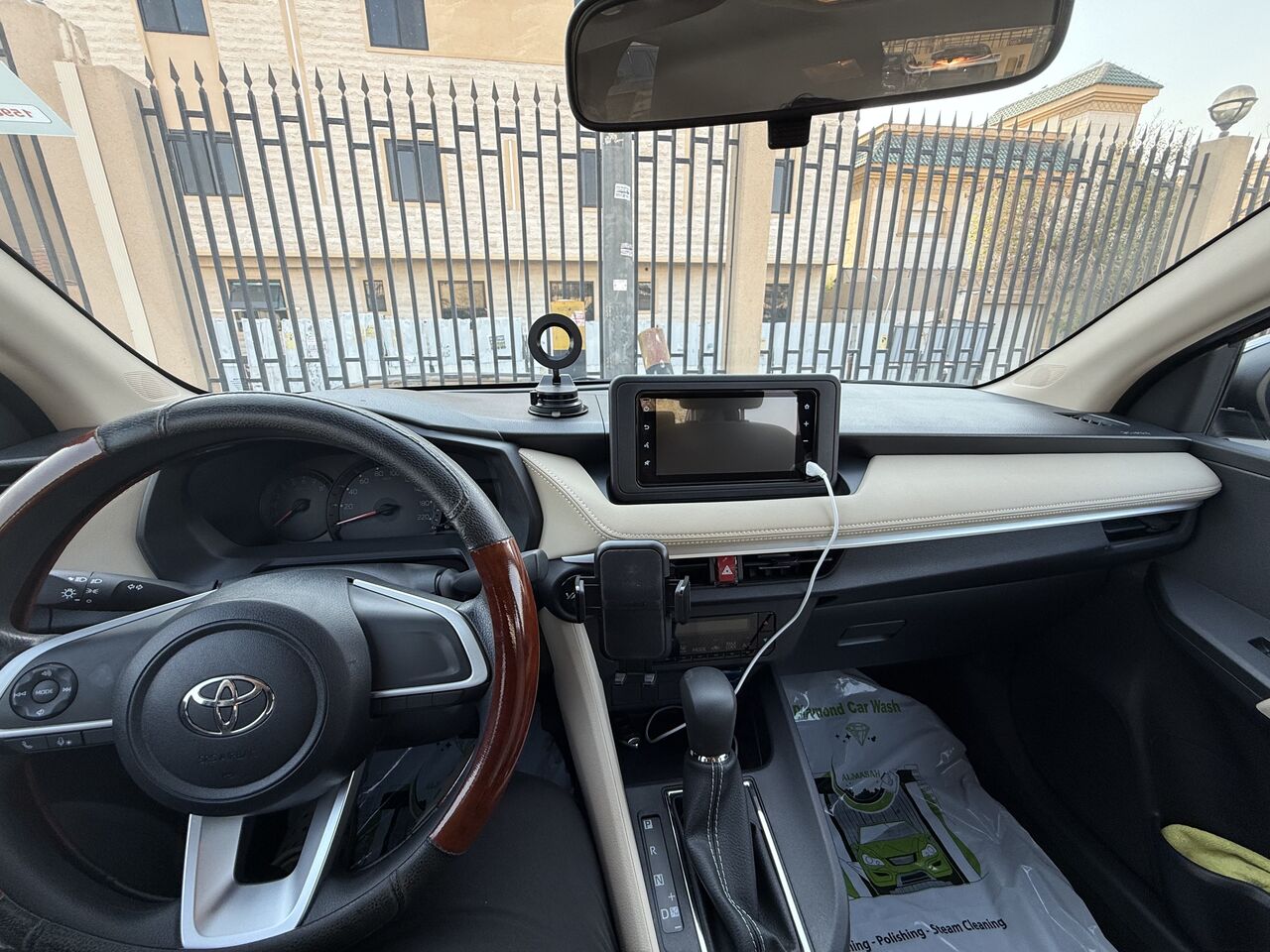 Riyadh, Vehicles, Cars & Trucks , SAR 55000,  2024 Toyota Yaris Y,  2024,  Automatic,  15500 KM,  Toyota Yaris Y  Gray
