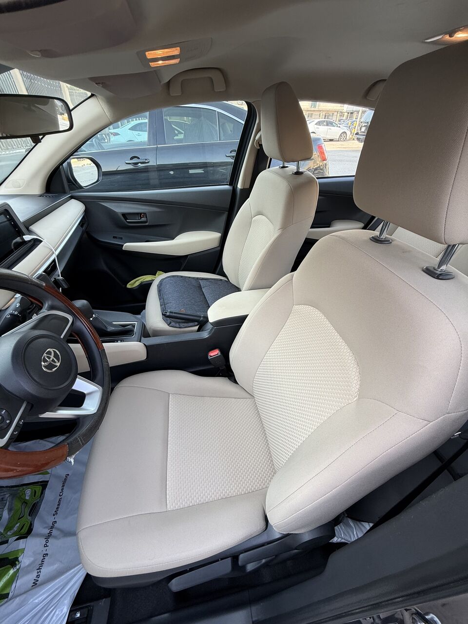 Riyadh, Vehicles, Cars & Trucks , SAR 55000,  2024 Toyota Yaris Y,  2024,  Automatic,  15500 KM,  Toyota Yaris Y  Gray