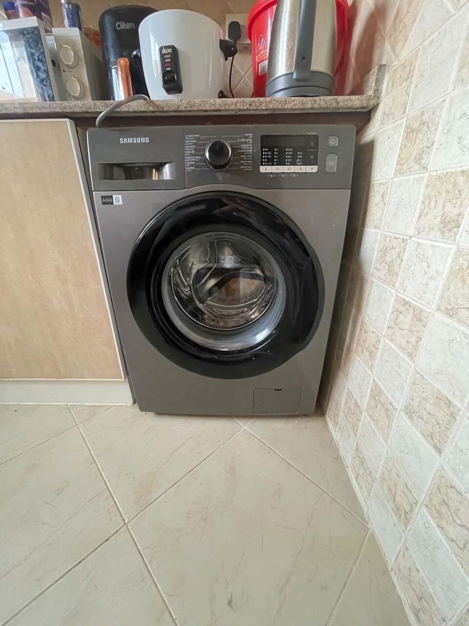 Zinj, Appliances, BHD 85,  Samsung 8kg Front Load Washing Machine