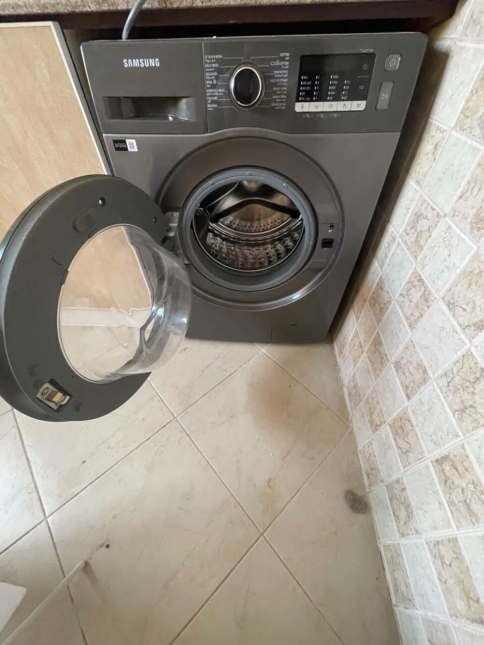 Zinj, Appliances, BHD 85,  Samsung 8kg Front Load Washing Machine