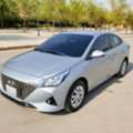 SAR 32,  Hyundai Accent,  2022,  Automatic,  244000 KM,  Riyadh.swidi