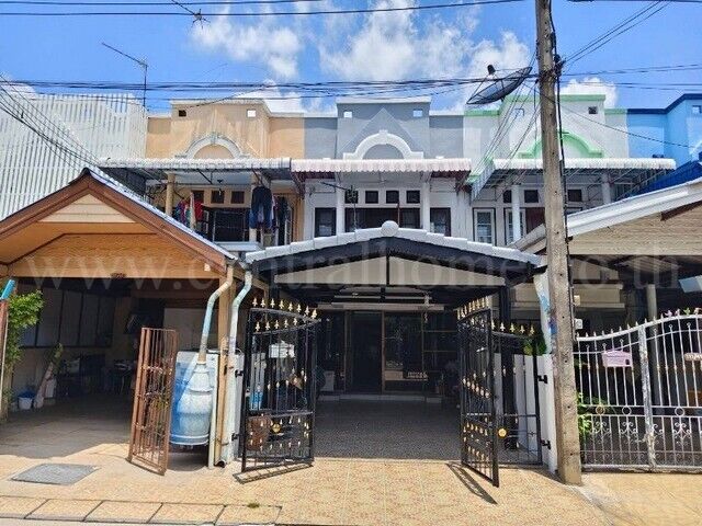 Bangkok, Real Estate For Sale, THB 1590000,  3 BR,  20 Sq. Feet,  ขายด่วน ทาวน์เฮ้าส์ สลาสินีวิลล์ พ