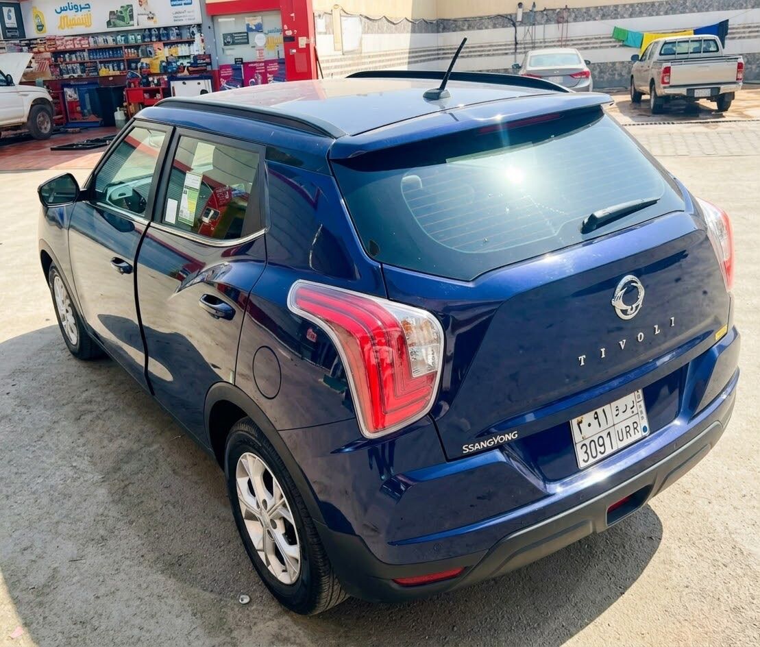 Riyadh, Vehicles, Cars & Trucks , SAR 40,  Ssangyong Tivoli,  2023,  Automatic,  98000 KM,  Riyadh.swidi