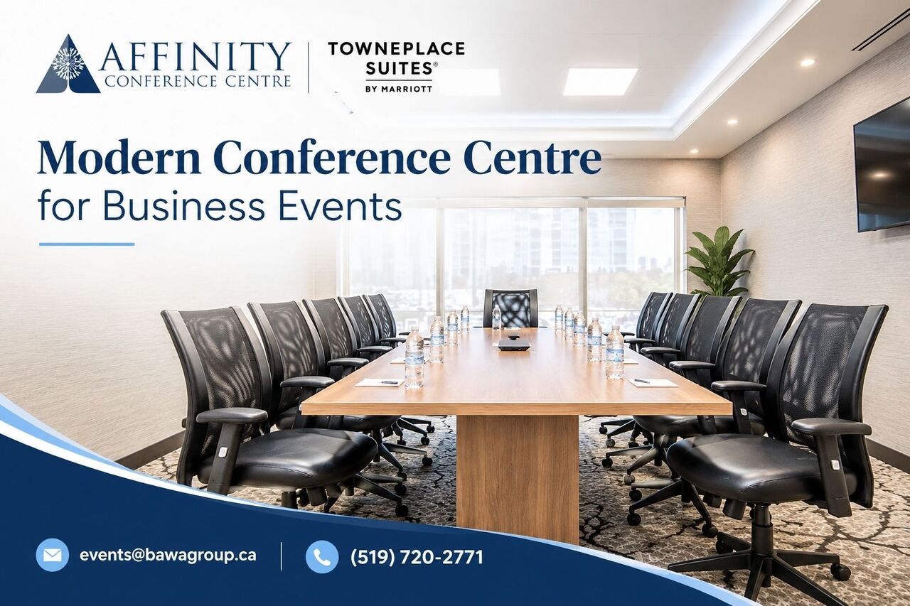 Toronto, Event Planning, Modern Conference Centre In Brantford For Business Events
