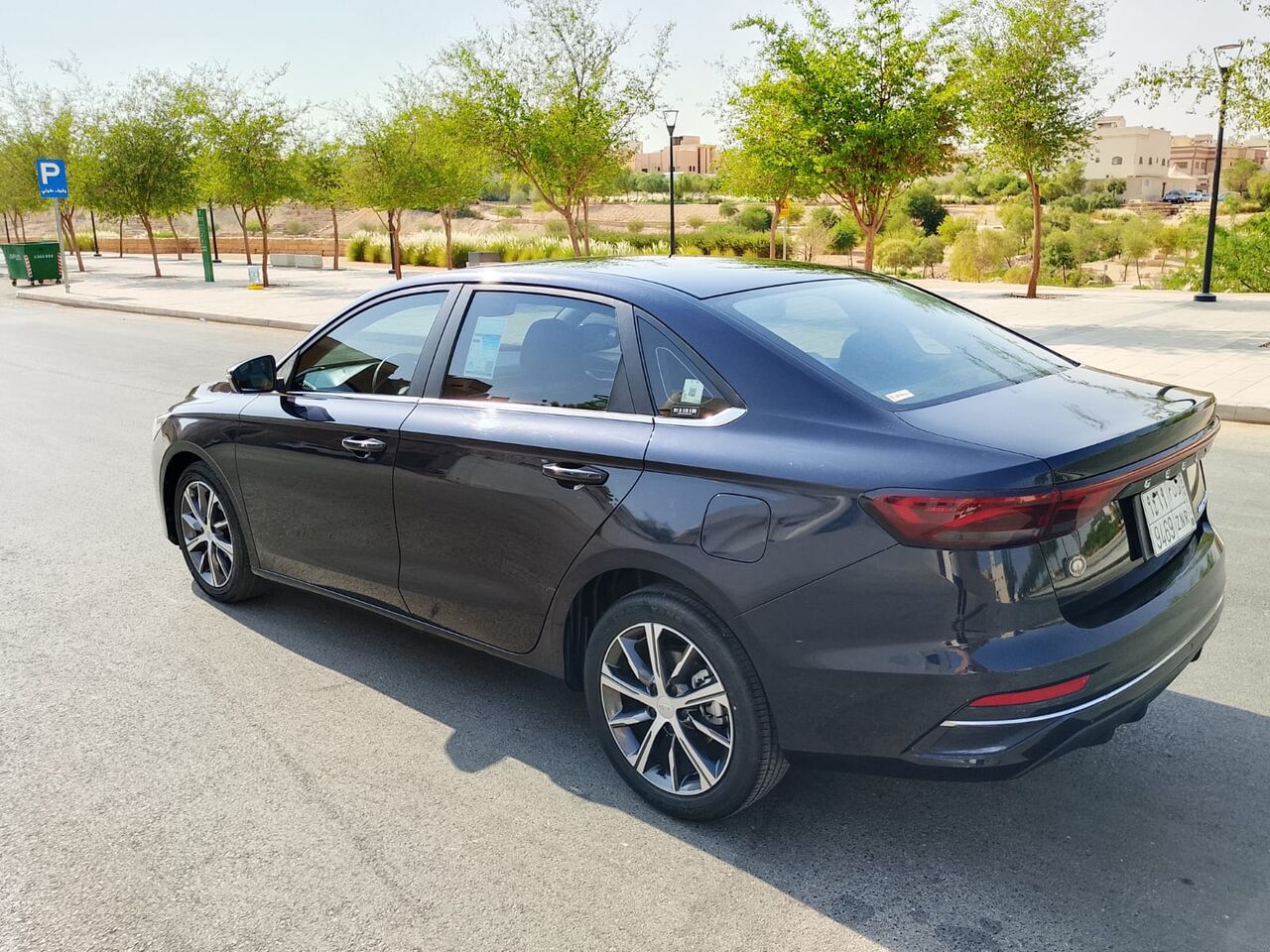 Riyadh, Vehicles, Cars & Trucks , SAR 38,  Geely Emgrand 7,  2025,  Automatic,  23000 KM,  Riyadh.swidi